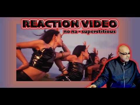 no na - superstitious (Official Music Video): Reaction by DJ/Producer Frankie Biggz