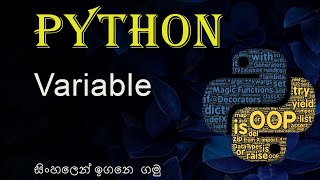 Python Tutorial - 01 | Variables and Data Types | Sinhala
