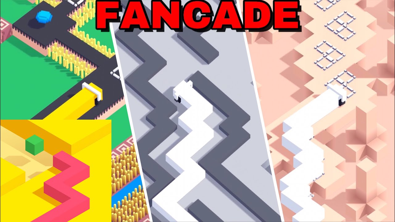 Fancade | Dancing Line Fan-made level Made By DemonKing23 [All Level ...
