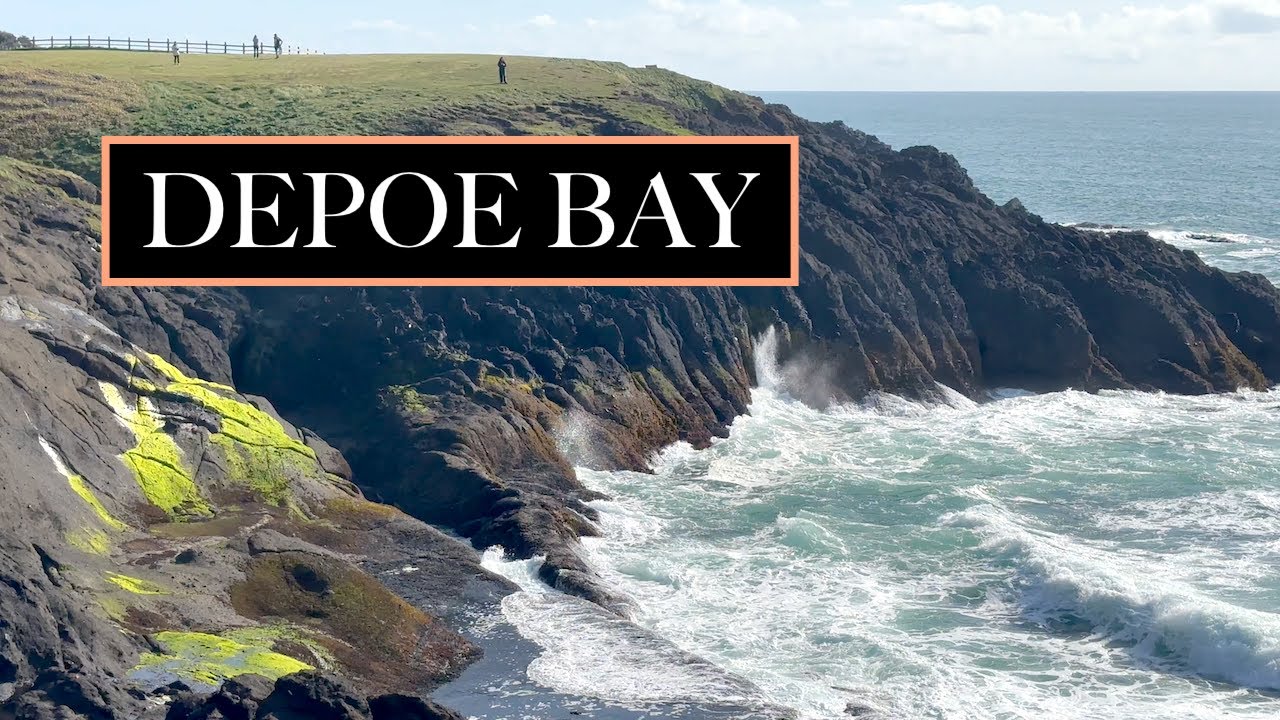 Must-See Stops in Depoe Bay, Oregon - YouTube