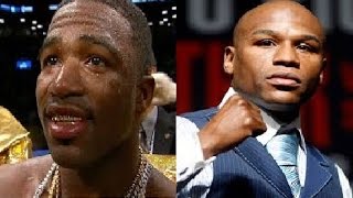 Adrien Broner Calls Out Floyd Mayweather to Fight Him