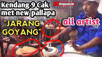 ALL ARTIS - JARANG GOYANG - SKILL KENDANG 9 Ky AGENG New Pallapa live Tanggulangin sidoarjo