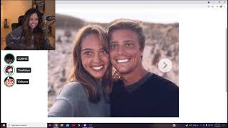 Siblings or Dating? CorpseHusband, Sykkuno,Valkyrae, TinaKitten &Emma  Langevin try to guess|Part 1 Wealth