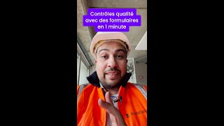 Contrôle qualité QSE des chantiers en moins de 1 min ! screenshot 2