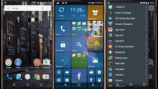 Launcher 8 best window launcher for android latest 2018 screenshot 5