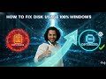 Disk Usage 100%? Fix It Now (Windows)