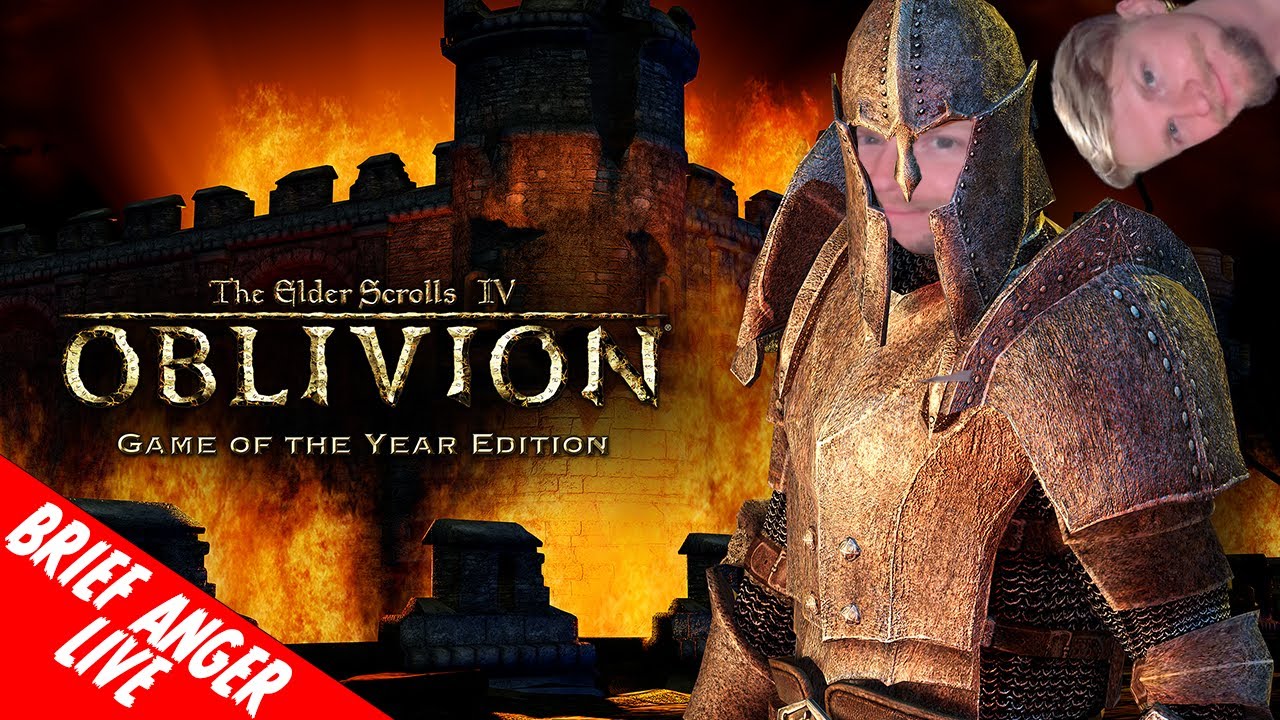 PLAYING OBLIVION FOR THE FIRST TIME! can i survive? - YouTube