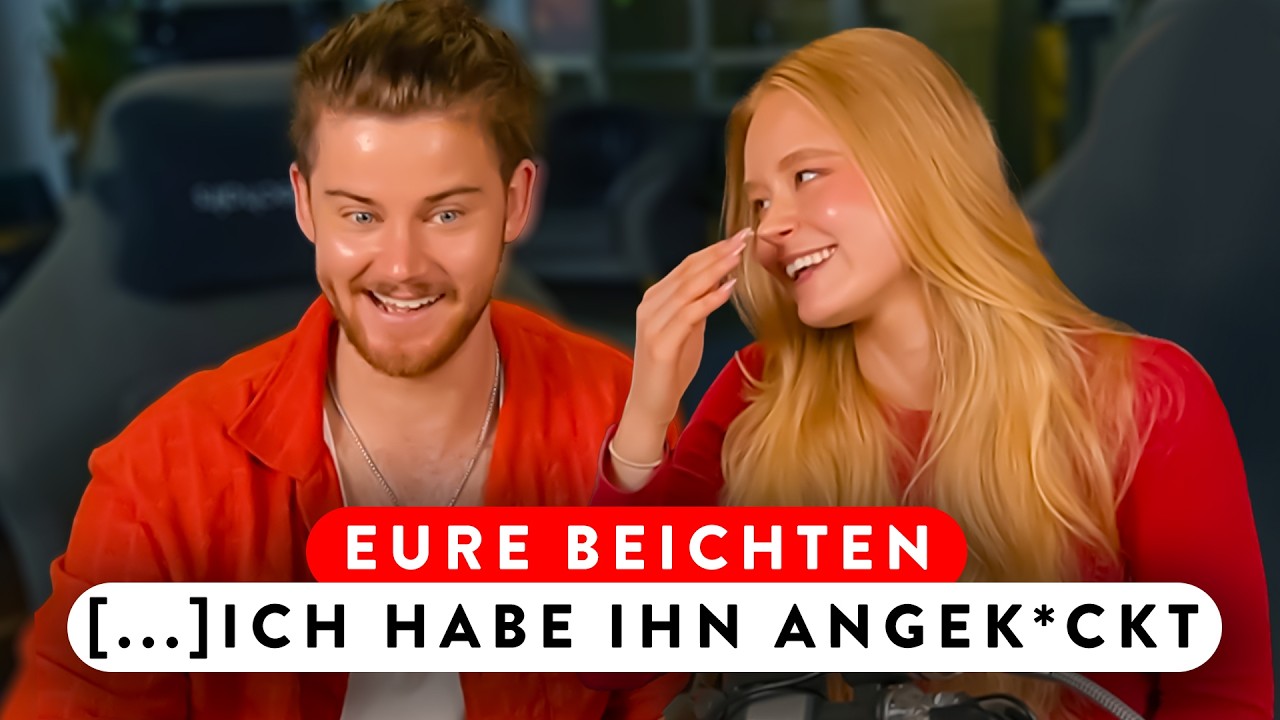 Marie Joan und TJ Roasten eure Beichten...