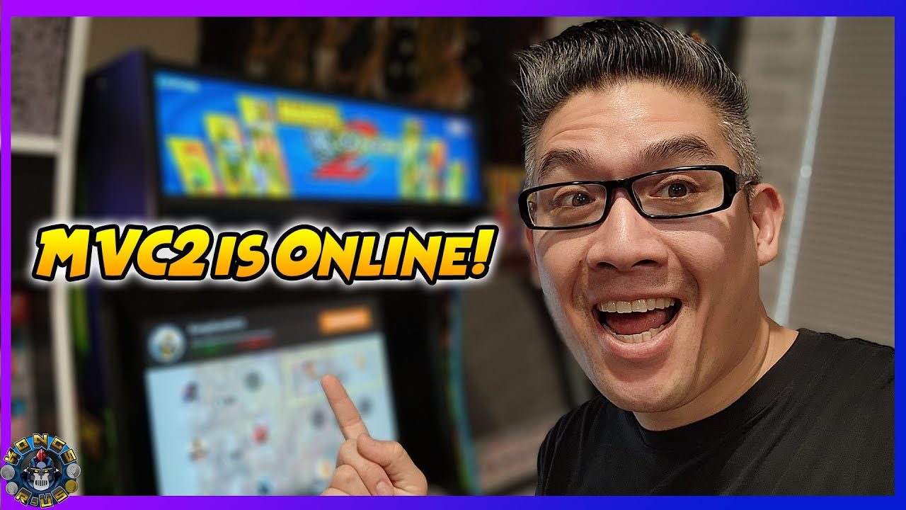 Arcade1Up Marvel vs Capcom 2 is LIVE! Let's Test it Out - YouTube
