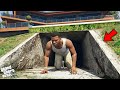 Franklin Search For The Most Secret Base Ever in GTA 5 !