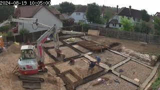 Time-lapse and drone footage of a #newbuild in #hitchin