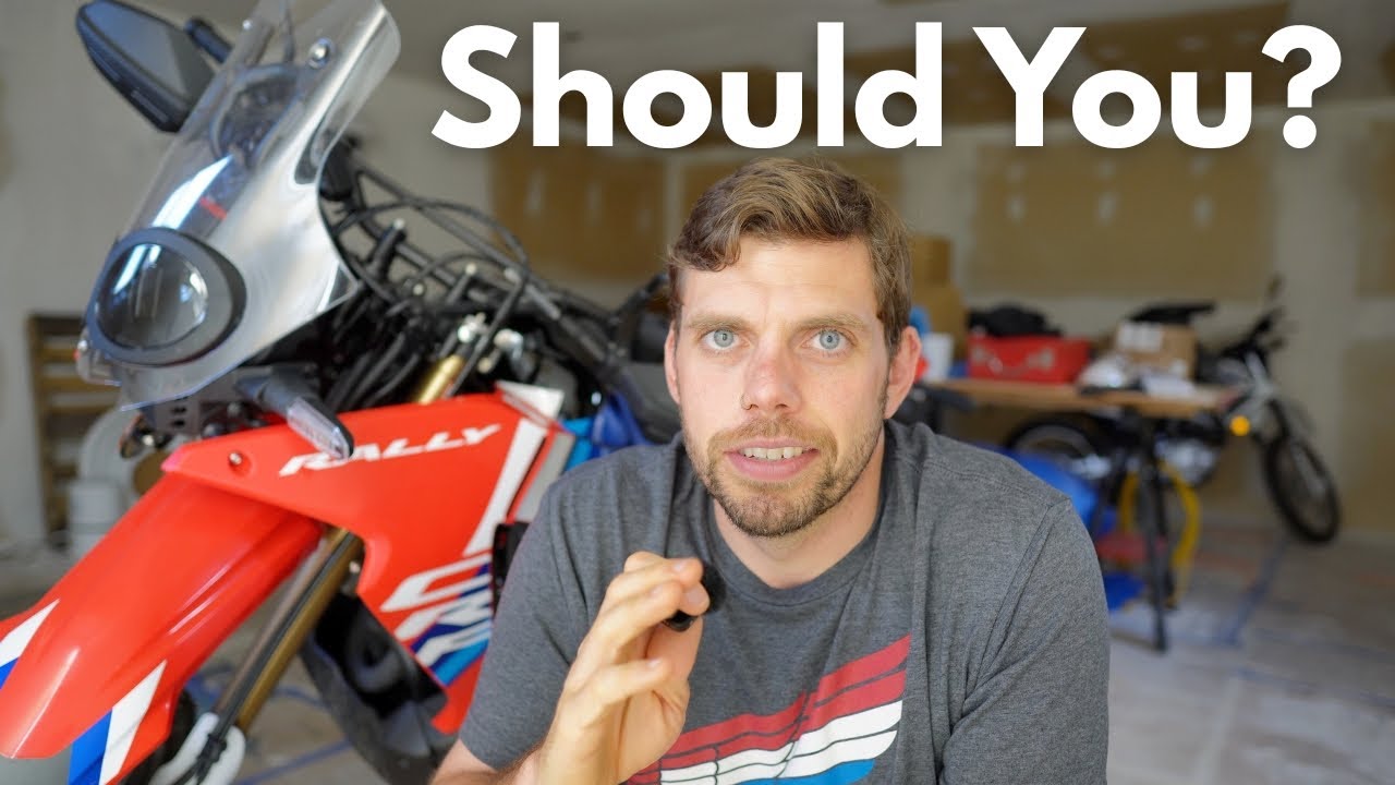 Почему я выбрал новый Honda CRF300L Rally 2025 года