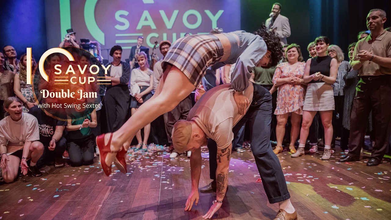 Savoy Cup 2026 - Double Jam with Hot Swing Sextet