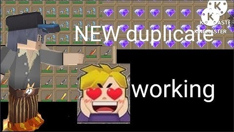 FOUND NEW DUPLICATE GILTCH IN THE SKYBLOCK 2.24.1 BLOCKMANGO #blockmangomods #blockmango