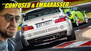 Supercharged BMW E46 M3 x Lamborghini Huracan STO, GT4 RS & WILD Toyota GR Yaris // Nürburgring