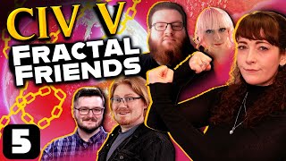 Wonder Chicken | Civ V: Fractal Friends Episode #5