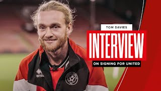 Tom Davies signs for the Blades 🎨 | New Signing | Sheffield United First Interview