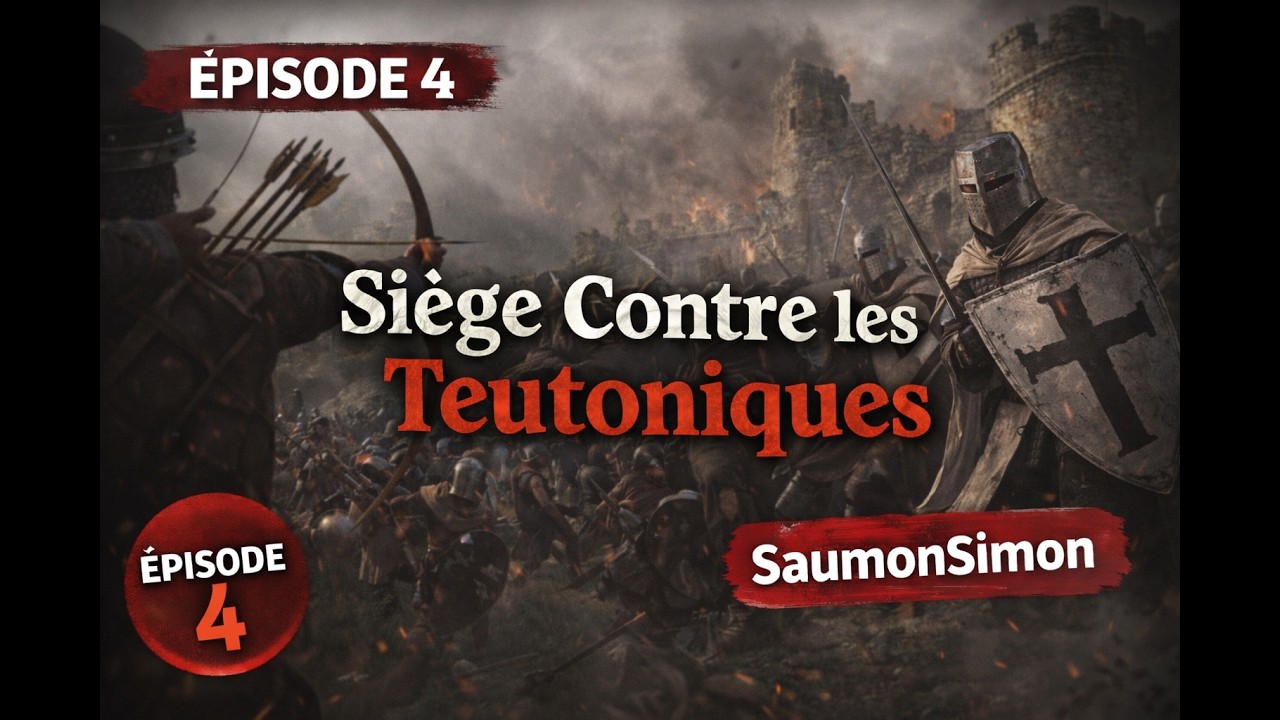 Siège Contre les Teutoniques | Persistant Bannerlord #4