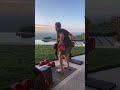 Training Clients in the Hollywood Hills
