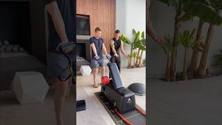 Training Clients in the Hollywood Hills