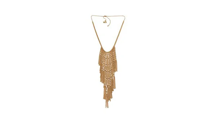 Nancy LeWinter "Chained Melody" Adjustable Bib Nec...