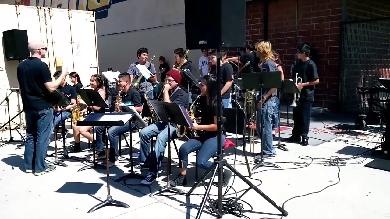 Lobos Car Show Jazz III 2017