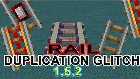 Minecraft 1.5.2 EP4: duplicate rail glitch