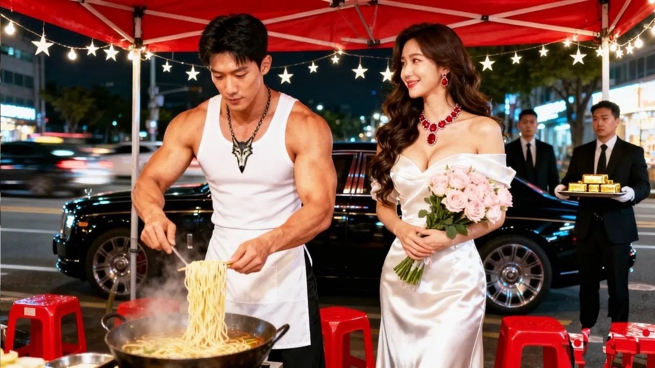 미녀 CEO가 가난한 셰프와 맞선에서 만났다. 그의 국수는 그녀의 20년 거식증을 고쳤고, 그녀는 3천만 달러로 청혼했다!