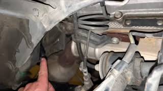 Lexus GX470 tough ac drain clog Gx 470 Ac Troubleshooting Easy