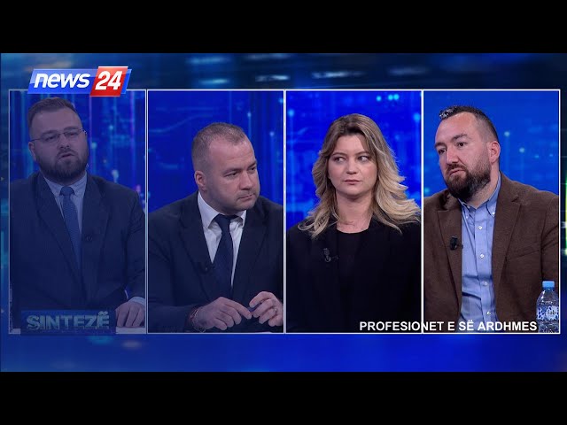 SINTEZE / Profesionet e së ardhmes (8 Mars 2024) Nje emision nga Brenton Kotorri