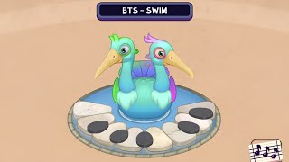 BTS - SWIM (Cover) My Singing Monsters Composer App