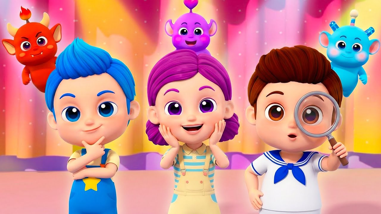 Character Intro Song | Kids Sing-Along & Dance Song | Bino Elf Nursery Rhymes