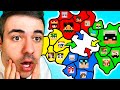 Ho Sfidato 36 YOUTUBER su MINECRAFT IMPERIALISMO XXL