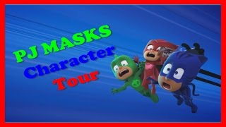 PJ Masks Games, Craft, Character & Vehicle - Website Tour screenshot 2