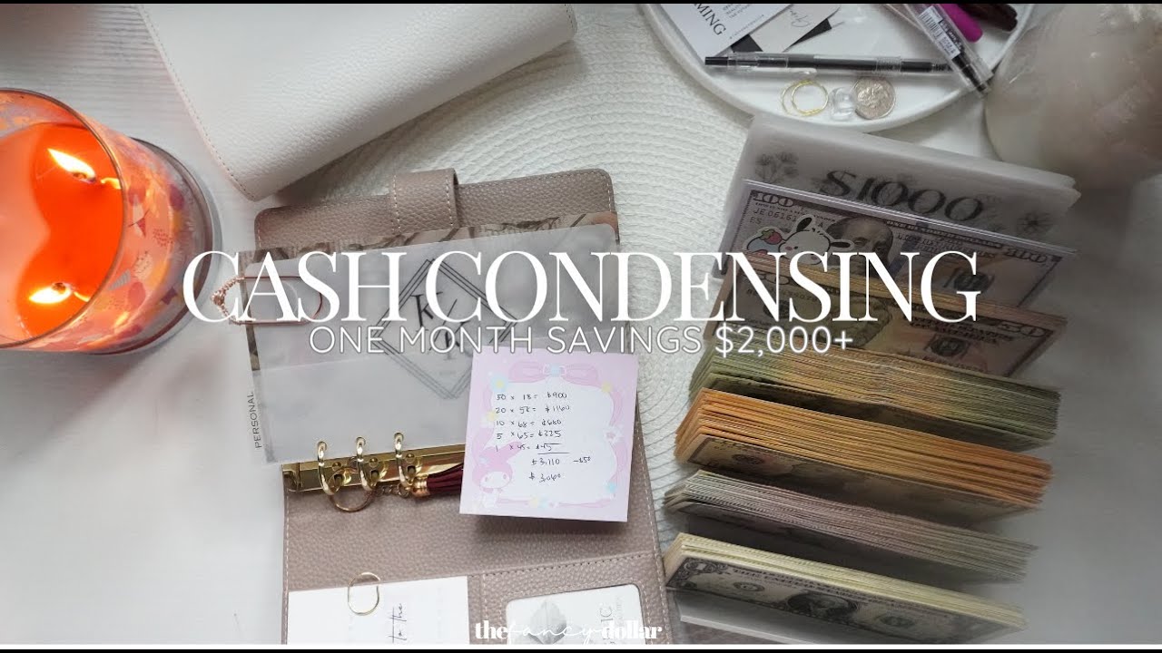CASH CONDENSING | 1 month savings - $2,000+