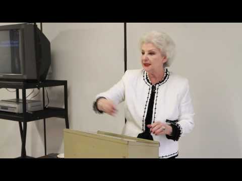 Elizabeth Grant discussion at FIDM los angeles