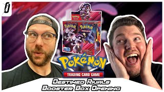 Prepare for Trouble! | Destined Rivals Booster Box Opening