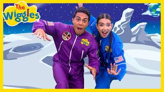 walking moon wiggles outer space song kids