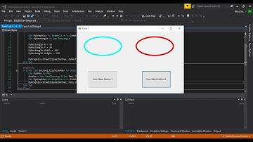 How to Draw Ellipse in VB.NET