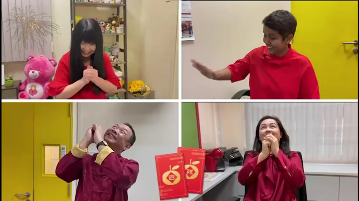 JingShanites Celebrate the Year of the Ox 2021 | Primary 3 students ft. School Leaders & Teachers - DayDayNews