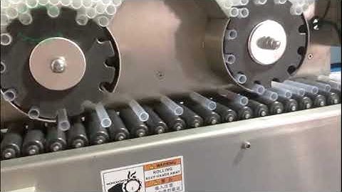 High-speed blood collection tube labeling machine