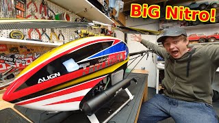 Building a BiG NiTRO RC Helicopter