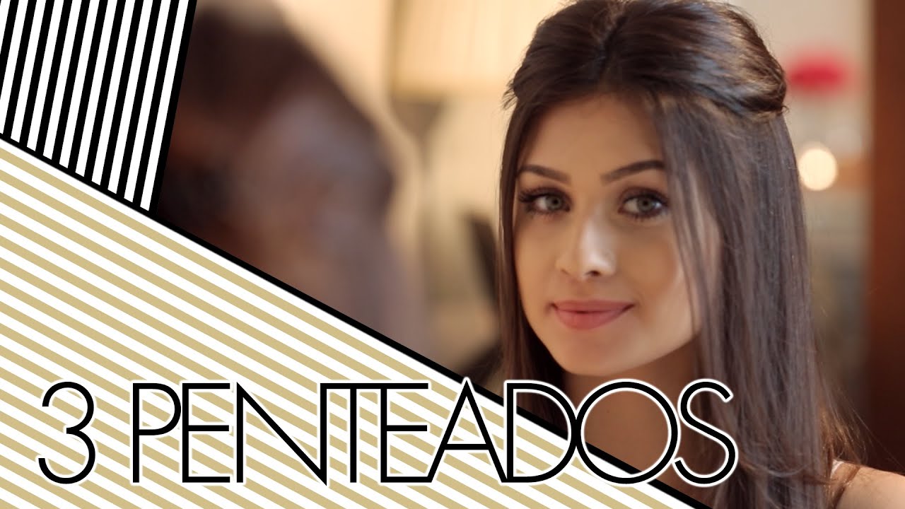 COMO FAZER MEUS PENTEADOS PARA O FIM DE ANO