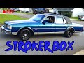 Nasty Sounding Box Chevy on the Scene "Stroker Box"!!!!!!