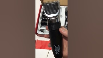 Tông đơ cắt tóc Codol 531, máy cắt tóc Hàn Quốc cao cấp không dây, pin sạc điện