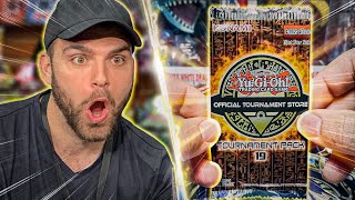 I Opened Konami’s YuGiOh (Incredible) Official Tournament Pack 19!