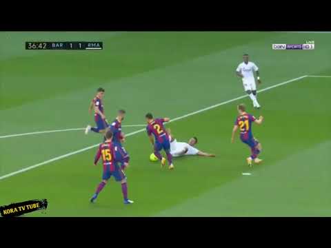 ملحص مبره ريال وبرشلونه اهذاف ريال مدريد وبرشلونة بحوهدده علىه