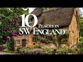 10 most beautiful places to visit in south west england 4k   cotswolds  dorset