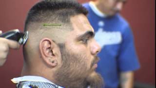 how to do mid fade best easy way step by step guide tutorial haircut 9