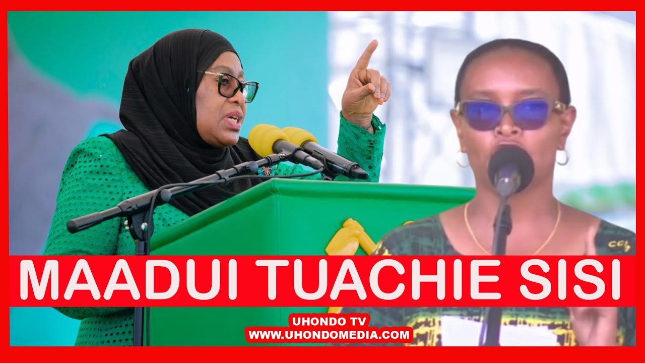 TUKIO KUBWA LA KIHISTORIA LATOKEA KARATU KUHUSU WAPINZANI''MAADUI WANAOPIGA KELELE TUACHIE SISI''